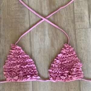 sam lorenzo bikini top